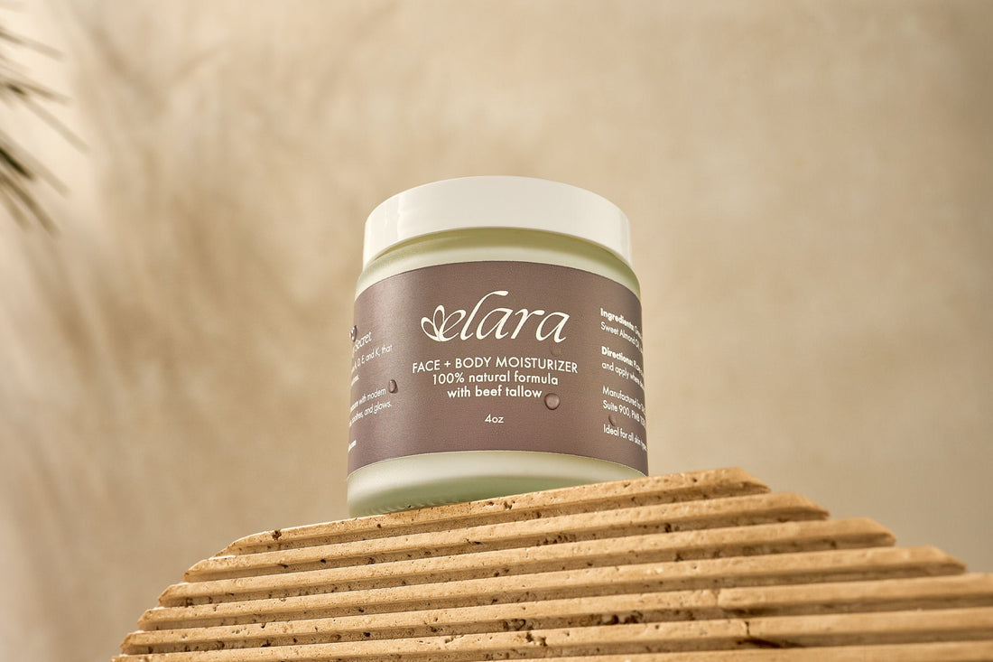 Why More Women Are Swapping Synthetic Skincare for Beef Tallow (And Loving It)