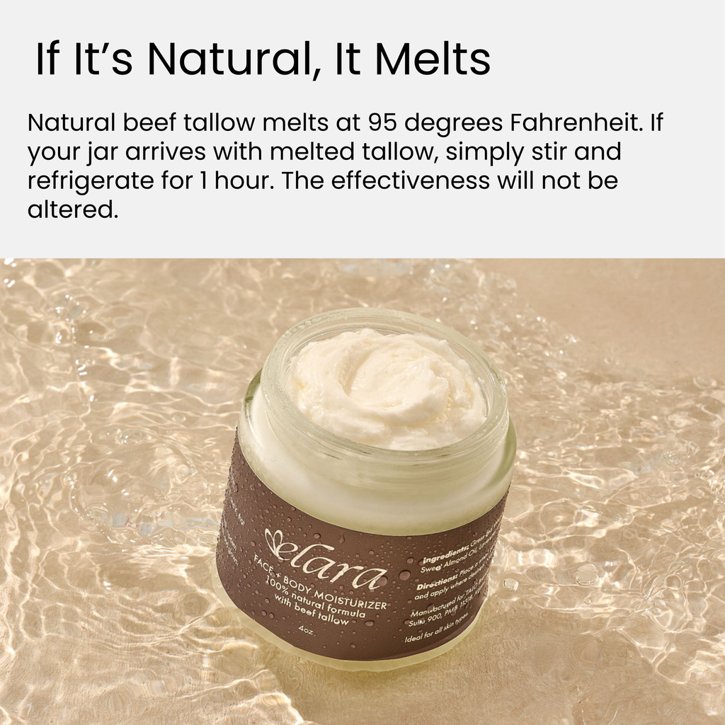 Beef Tallow Skin Moisturizer Lavender