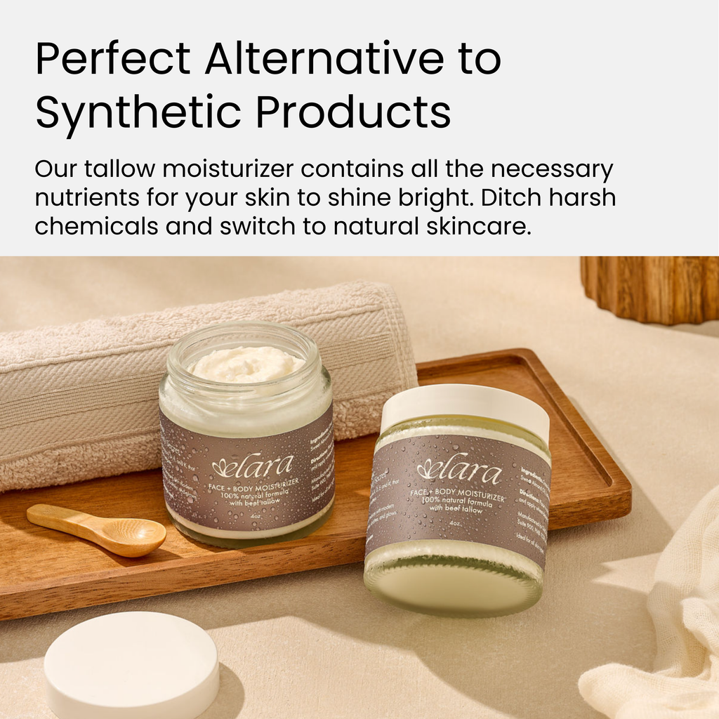 Beef Tallow Skin Moisturizer Lavender