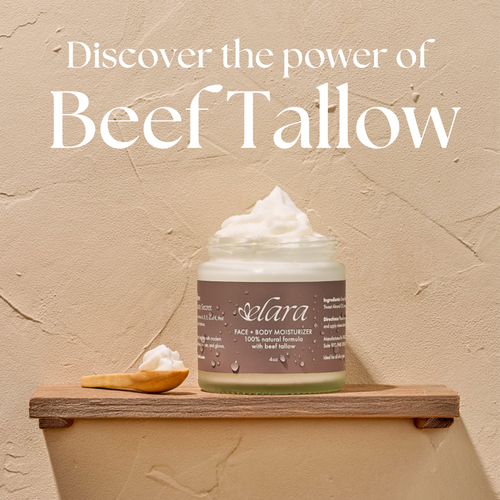 Beef Tallow Skin Moisturizer Lavender