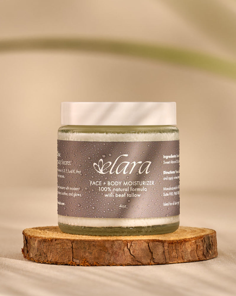 beef tallow moisturizer hero shot