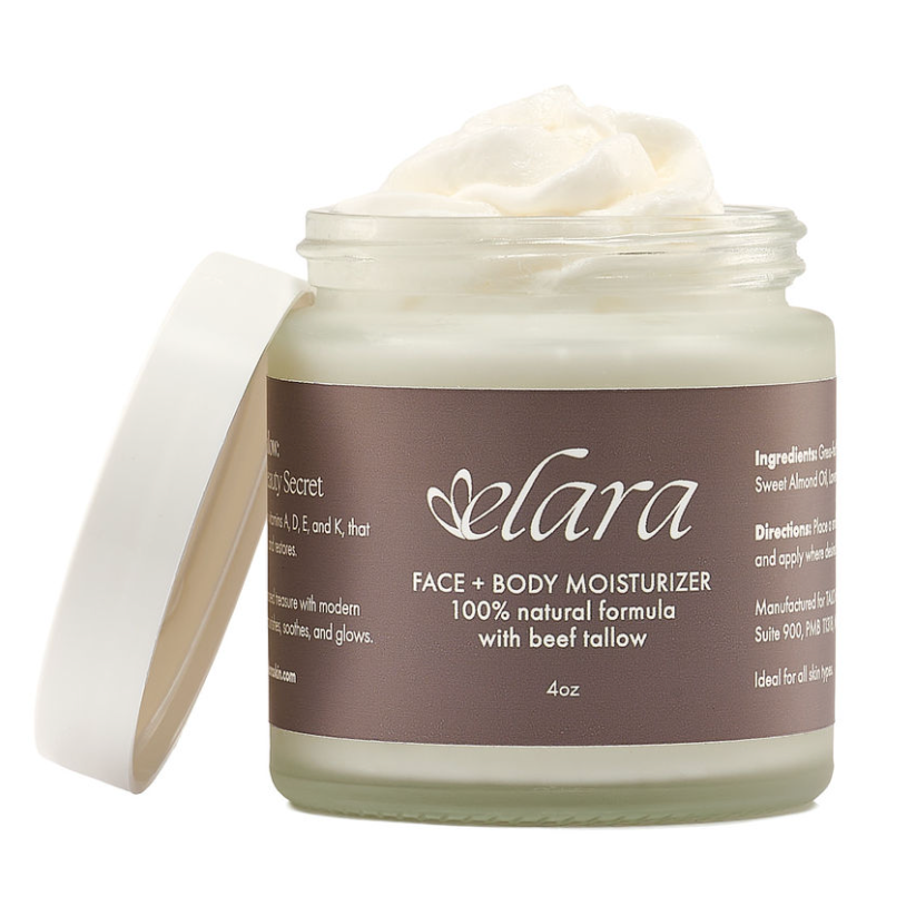 Beef Tallow Skin Moisturizer Lavender