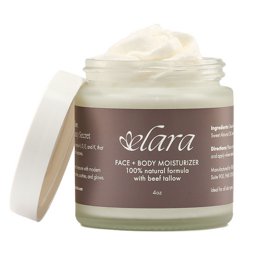Beef Tallow Skin Moisturizer Lavender