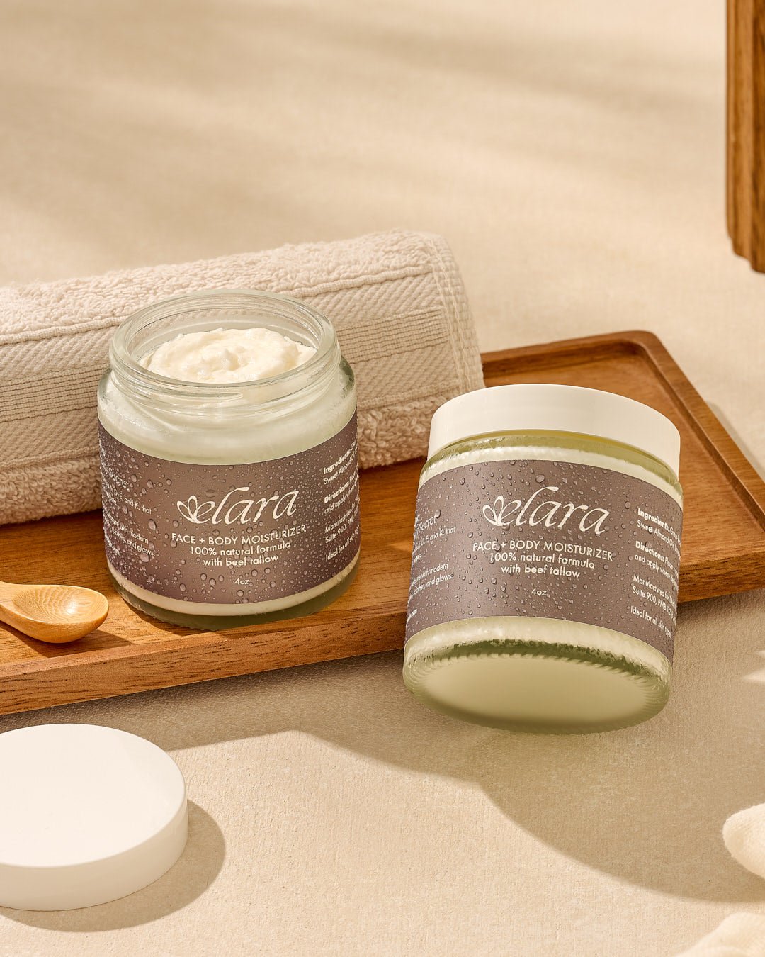 Beef Tallow for Face & Body - Elara Skincare