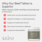 Beef Tallow for Face & Body - Elara Skincare